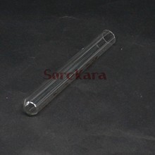 LOT 5 Scale Line 25ml Glass Test Tube Round bottom for Chemistry Laboratory 2024 - buy cheap