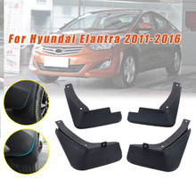 Guardabarros antisalpicaduras para coche, accesorios para HYUNDAI ELANTRA 2011, 2012, 2013, 2014, 2015, 4 Uds. 2024 - compra barato