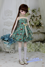 Roupa da boneca BJD 1/3 1/4 Arnês flor saia para as meninas SD Acessórios Da Boneca BJD 2024 - compre barato