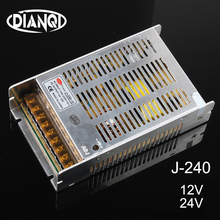 24v 12V 10A 20A J-240W Switch Power Supply Driver Switching Voltage Transformer for LED Strip  220V 110V Input to DC 12V 2024 - buy cheap