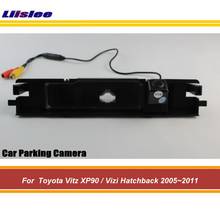 Камера заднего вида Liislee CCD для Toyota Vitz XP90 / Vizi Hatchback 2005 ~ 2011 2024 - купить недорого