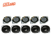 Ghxamp-minialtavoz de rango completo, 10 altavoces de 1 pulgada, 28mm, 8Ohm, 2W, frecuencia completa, con orificios de montaje 2024 - compra barato