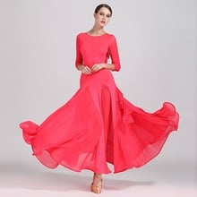 2018 New Ballroom Dance Dresses Standard Ballroom Waltz Dresses Ballroom Dance Competition Dresses GB Dancers Costume D-0119 2024 - buy cheap