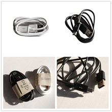 Универсальный зарядный кабель, 1 шт., 1 м, Φ USB 2,0 к Micro USB, кабель для зарядки и синхронизации для Android 2024 - купить недорого