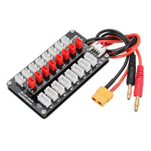 Hot RC 2-3S Parallel Charging Board JST Plug for IMAX B6 ISDT Q6 D2 Battery Charger 2024 - buy cheap