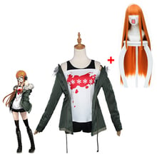 Futaba Sakura-juego De Cosplay Persona 5, traje Futaba Sakura Navi Persona 5, disfraz De fiesta De Halloween para Mujeres 2024 - compra barato