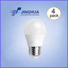 LED Light Bulb 5W,4W,6W, A15 Bulb, G45 Bulb Shape, E26 Medium Base, 3000K Warm White,Daylight White 5000K Dimmable(Pack of 4) 2024 - buy cheap