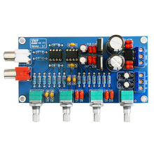 AAAE Top NE5532 OP-AMP HIFI Amplifier Volume Tone EQ Control Board DIY Kits 2024 - buy cheap