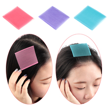 2Pcs Hair Sticker Clip Bangs Fixed Seamless Magic Paste Posts Magic Tape Fringe Hair Bang Patch Salon Styling Tools 2024 - buy cheap