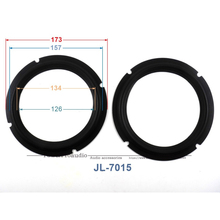 New 10 pcs /lot = 5 Pair 6.5inch Woofer Repairable Parts / Speaker Rubber Surround  ( 173mm / 157mm / 134mm / 126mm ) 2024 - buy cheap