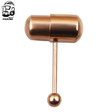 Piercing de lengua vibrador de diseño especial, barra de acero inoxidable para pendientes, joyería corporal, ropa superventas, 1 ud. 2024 - compra barato