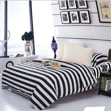 LAGMTA 1pc 100% polyester black and white series duvet cover customizable to any size comforter cover 2024 - buy cheap