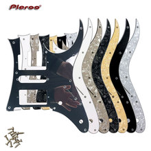 Pleroo Custom Electric Guitar Parts - For MIJ 2016 Year Ibanez RG2550Z Guitar Pickguard  Pickup Scratch Plate 2024 - buy cheap