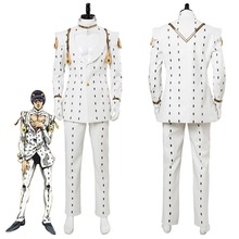 Aventura bizarra de jojo: vento dourado bruno bucciarati cosplay traje bucciarati uniforme terno halloween carnaval trajes 2024 - compre barato