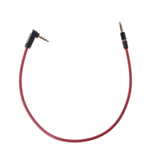3,5 мм Aux вспомогательный шнур папа-папа стерео аудио кабель для ПК iPod MP3 автомобиля красный 2024 - купить недорого