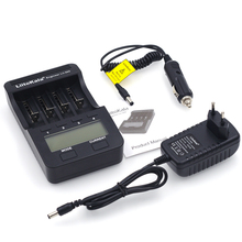 Liitokala Lii-500 18650 charger, charging 18650 1.2V 3.7V 3.2V 3.85V AA / AAA 26650 16340 25500 NiMH lithium battery charger 2024 - buy cheap