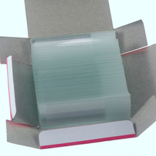 microscope micro slides glass 25.4mmx76.2mm frosted each bid for 50pcs 2024 - buy cheap