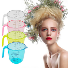 2pcs Plastic Colouring DIY Hair Color Dye Mixing Bowls Pro Salon Hairdressing Styling Tools with Handle 2024 - buy cheap