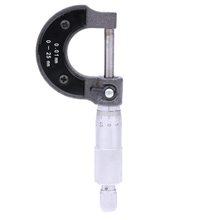 Micrometer Calipers 25mm/0.01 Micrometers Outer Diameter Spiral Micrometer Measuring instrument Tool mini micrometre micrometro 2024 - buy cheap
