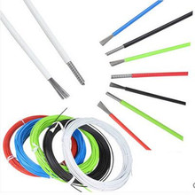 Bicycle Brake Line Tube Hose Transmission Shift Line Cable Wire Feeding Tube 1 Meters Bulk With 2 Caps 2024 - buy cheap