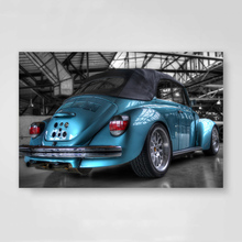 Classic Beetle Retro car Brilliant Car Wall Art Poster Picture Canvas Cloth Print For Living Room Decor Paintings 2024 - buy cheap