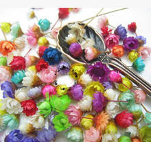 100pcs Mixed Colors Mini Dried Daisy Flower Head For Epoxy Resin Pendant Necklace Jewelry Making Craft DIY Accessories 2024 - buy cheap