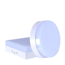 Luz LED redonda montada en superficie de luz LED empotrable de techo, luz blanca cálida/blanca Natural/blanca fría, AC85-265V LED interior + controlador LED 2024 - compra barato