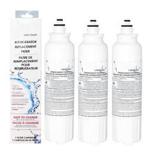 Household Kitchen Water Purifier Filter Direct Drinking Refrigerator Carbon Water Filter Replacement For Lg Lt-800p 3 Pcs/lot 2024 - buy cheap