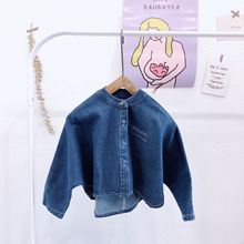 2019 Autumn Girls Shirts Korean Casual Bat Sleeve Irregular Tops for Girl Toddler Baby Clothing Fashion Girl Clothes Outwear Tee 2024 - buy cheap