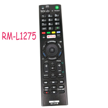 Controle remoto para sony led tv, netflix, futebol, hd hd tx102d, tx200e, tx300e 2024 - compre barato