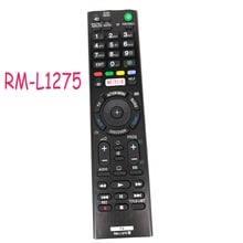 New Replacement RM-L1275 Remote Control For Sony LED TV NETFLIX 3D Football Fernbedienung For RMT-TX100D TX102D TX200E TX300E 2024 - buy cheap