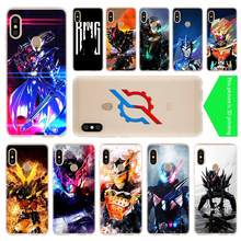 Cover Soft Silicone TPU Phone Case For Xiaomi Redmi 9a 8a 7a Note 10 9 8 7 Pro Max 10S 9S 8t Y3 Bag Kamen Rider Dragon Knight 2024 - buy cheap