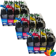 12 совместимых чернильных картриджей LC 103 для лазерного принтера 2024 - купить недорого