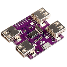 HUB USB 2,0 de 4 puertos USB módulo controlador de velocidad alta para Arduino 2024 - compra barato