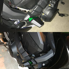 Motorcycle CNC Frame Sliders Crash Falling Protection For Kawasaki Z750 2004 - 2014 Z800 2013 - 2016 Z1000 2007 2008 2009 Moto 2024 - buy cheap