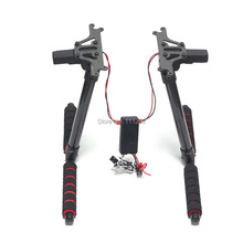 Trem de pouso retrátil elétrico, instalação rápida, derrapante de carbono para fpv dji phantom 1 phantom 2 vision + fc40 2024 - compre barato