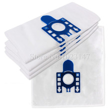5 pieces/lot Vacuum Cleaner Microfiber Dust Bags Filter Bag Replacement for Nilfisk Xtra Power 2100 2024 - buy cheap