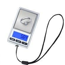 Portable Pocket digital Scale Precision 200g 0.01g Mini Electronic Diamond Jewelry Scales Precise Weight Balance 2024 - buy cheap