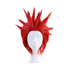 Красный короткий парик моя геройская Академия Eijirou Kirishima Eijiro костюм для косплея Boku No Hero моя геройская Академия термостойкие волосы 2024 - купить недорого