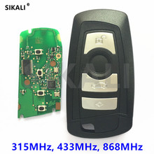 Car Smart Remote Key 315Mhz 433Mhz 868Mhz for BMW CAS4 System for 1 3 5 7 Series 523 528 535 550 318 320 325 328 330 2024 - buy cheap
