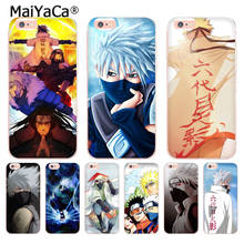 MaiYaCa Hokage Naruto Kakashi Мягкий ТПУ чехол для телефона iPhone 8 7 6 6S Plus X xs max xr 5 5S SE 11pro max чехлы 2024 - купить недорого