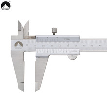 Штангенциркуль 8 "0-200 мм/0,05 1/128 дюйма, штангенциркуль, микрометр, измерительные инструменты из нержавеющей стали 2024 - купить недорого