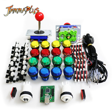 Jamma Mame Arcade cabinet DIY kit for 12V led push button ZIPPY Joystick 1 & 2 player start button USB to PC PS3 Raspberry Pi 2024 - buy cheap