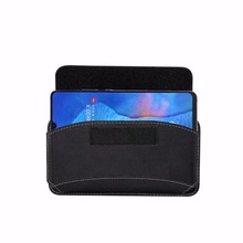 Waist Belt Phone PU Case Pouch For Xiaomi Pocophone F1,Black Shark Helo,Mix 3 2 2s,Mi Max 3 2,Redmi GO S2 Y1 Lite,Mi Note 3 2 2024 - buy cheap