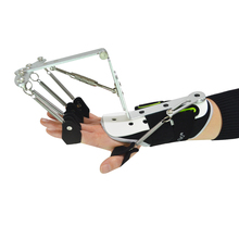 Updated Version Adjustable Finger Wrist Orthotics Exerciser Stroke Hemiplegia Rehabilitation Cerebral Infarction Recovery 2024 - buy cheap