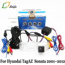Cámara de visión nocturna para Hyundai TagAZ Sonata EF Facelift 2001 ~ 2012 / HD CCD, cámara de marcha atrás con relé de potencia, vista trasera de coche 2024 - compra barato