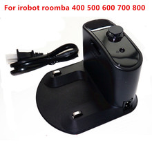 1 шт. зарядное устройство для IRobot Roomba 595 620 630 650 660 760 770 780 870 880 все 400 500 600 700 800 серии детали пылесоса 2024 - купить недорого
