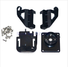 Servo bracket PT Pan/Tilt Camera Platform Anti-Vibration Camera Mount for Aircraft FPV dedicated nylon PTZ for 9G SG90 2024 - buy cheap