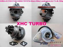 Nuevo cartucho Chra de CT20 17201 54060 Turbo turbocompresor para TOYOTA Hiace Hilux Landcruiser,2L-T 2.4L 90HP 2024 - compra barato