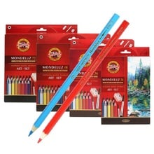 brand Water soluble colored pencils 24 & 36 & 48 & 72 colors with paper box 2024 - buy cheap